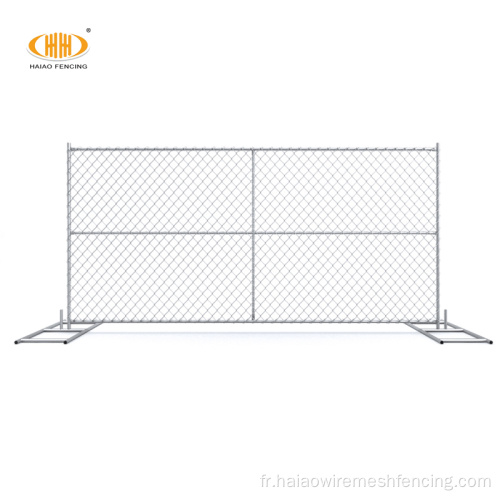 6 'High x 10'long Chain Link Temporary Fence